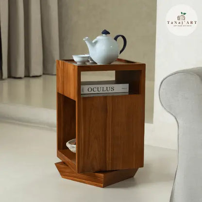 Table Signature Tanaj’Art – Rotation 360°